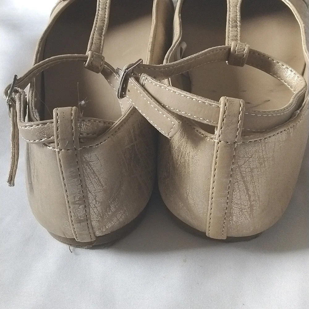 ChildrensPlace Cat Dress Shoes Sz2